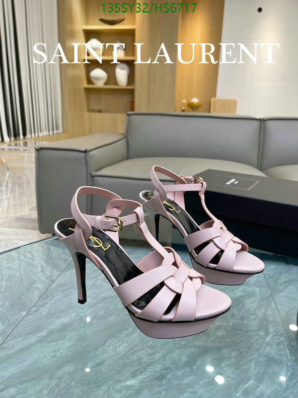 YSL-Women Shoes Code: HS6717 $: 135USD