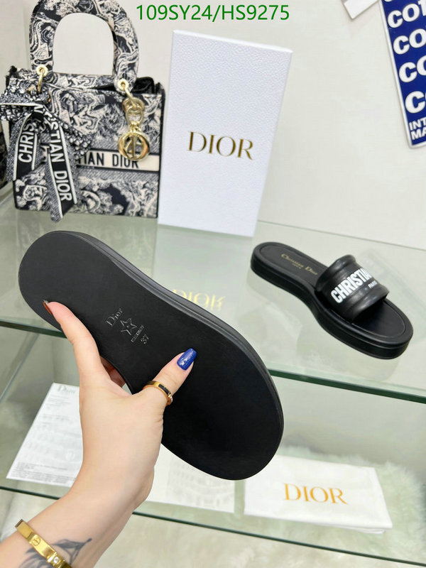 Dior-Women Shoes Code: HS9275 $: 109USD