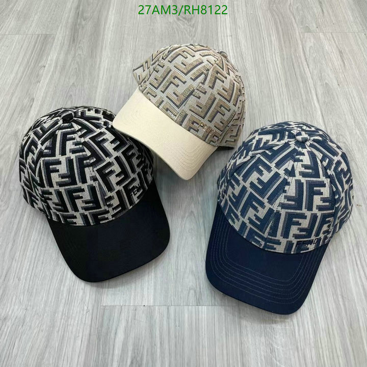 Fendi-Cap(Hat) Code: RH8122 $: 27USD