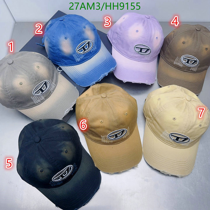 Diesel-Cap(Hat) Code: HH9155 $: 27USD