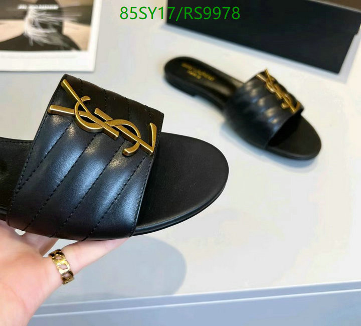 YSL-Women Shoes Code: RS9978 $: 85USD
