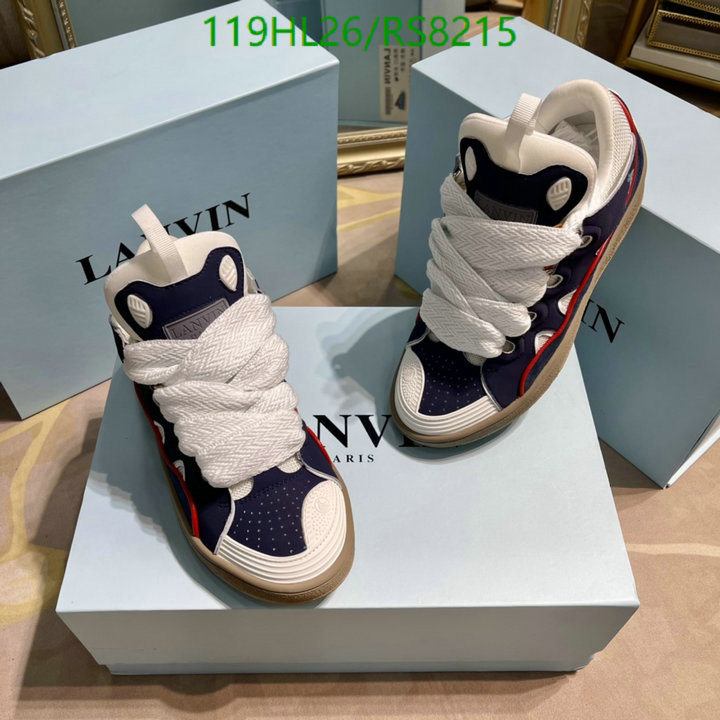 LANVIN-Men shoes Code: RS8215 $: 119USD