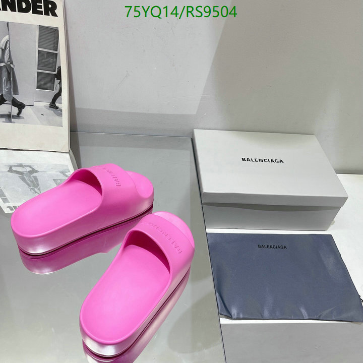 Balenciaga-Women Shoes Code: RS9504 $: 75USD