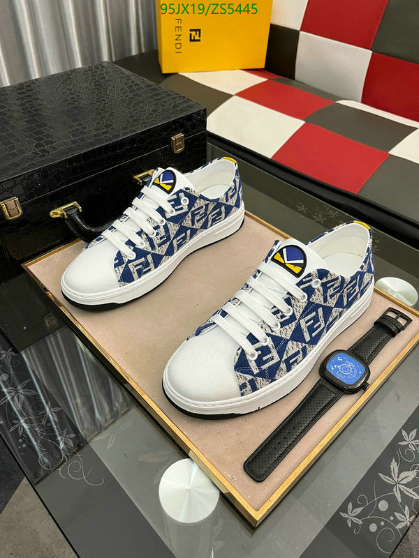 Fendi-Men shoes Code: ZS5445 $: 95USD