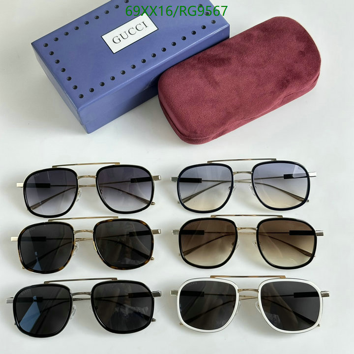 Gucci-Glasses Code: RG9567 $: 69USD