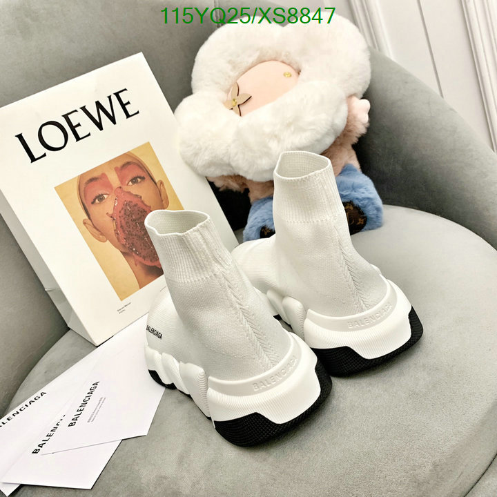 Boots-Men shoes Code: XS8847 $: 115USD