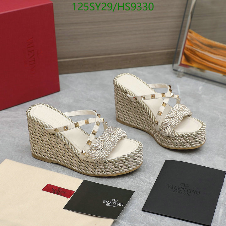 Valentino-Women Shoes Code: HS9330 $: 125USD