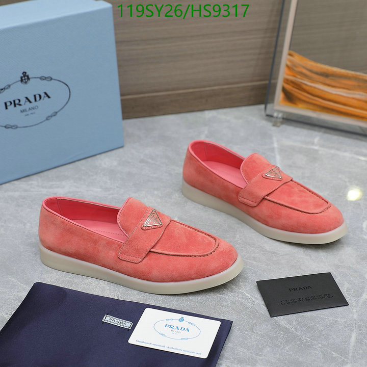 Prada-Women Shoes Code: HS9317 $: 119USD