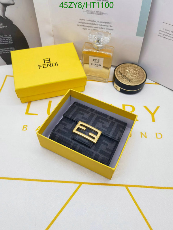 Fendi-Wallet(4A) Code: HT1100 $: 45USD