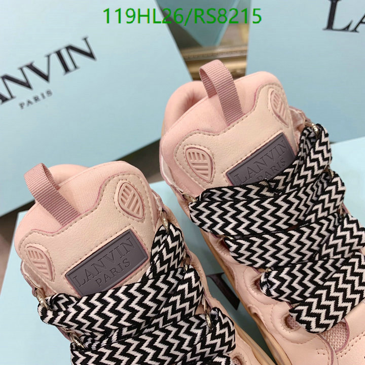 LANVIN-Women Shoes Code: RS8215 $: 119USD