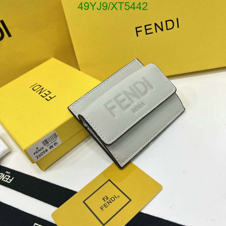 Fendi-Wallet(4A) Code: XT5442 $: 49USD