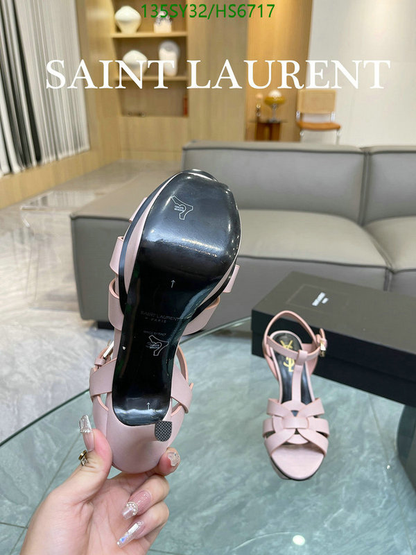 YSL-Women Shoes Code: HS6717 $: 135USD