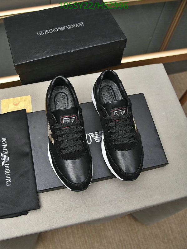 Armani-Men shoes Code: HS2996 $: 105USD