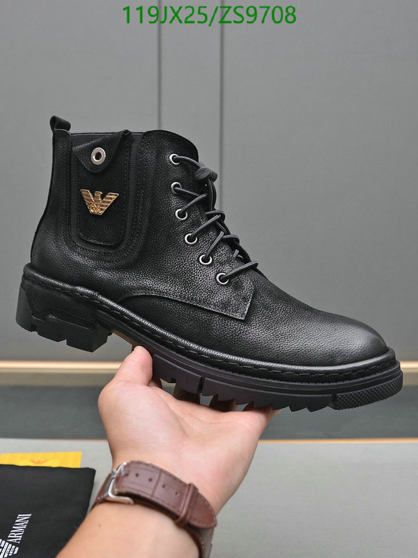 Boots-Men shoes Code: ZS9708 $: 119USD