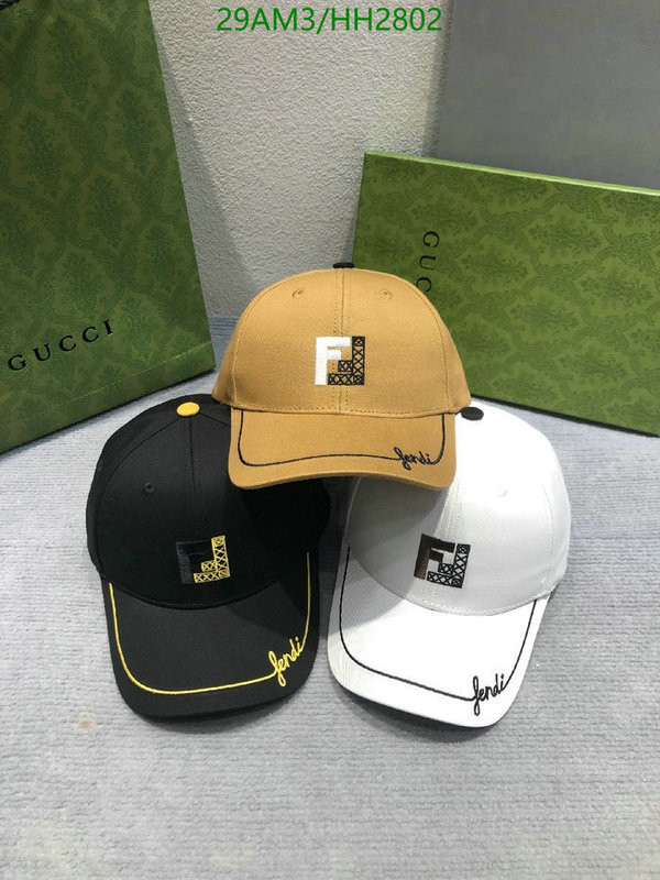 Fendi-Cap (Hat) Code: HH2802 $: 29USD