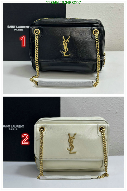 YSL-Bag-4A Quality Code: HB8097 $: 125USD