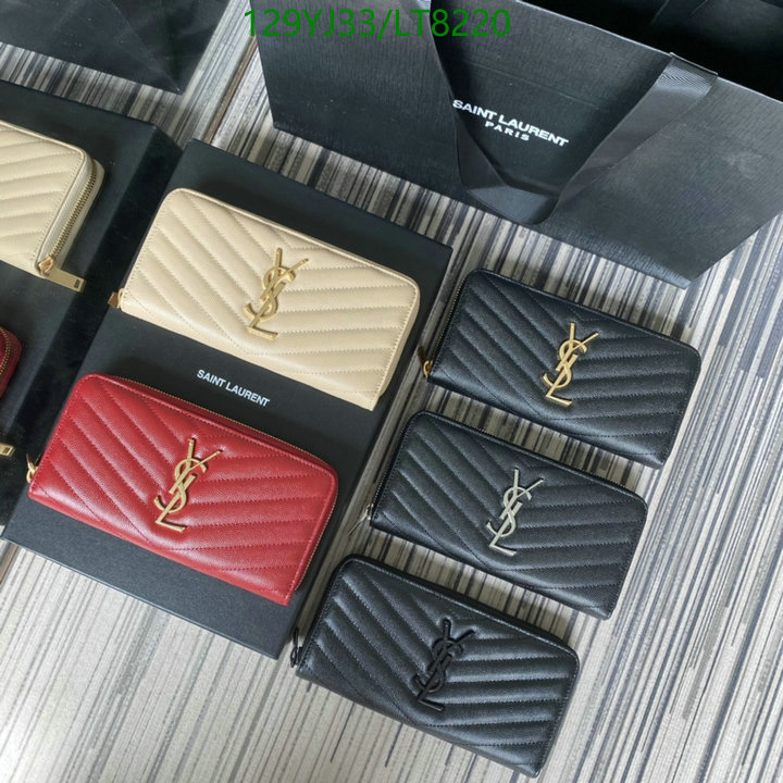 YSL-Wallet-Mirror Quality Code: LT8220 $: 129USD