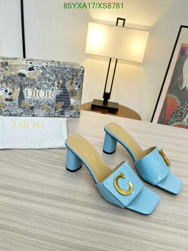 Dior-Women Shoes Code: XS8781