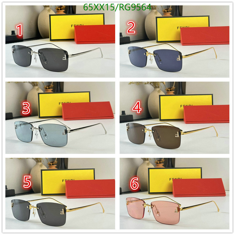 Fendi-Glasses Code: RG9564 $: 65USD