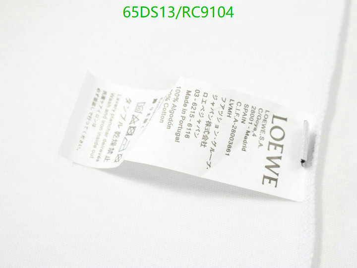 Loewe-Clothing Code: RC9104 $: 65USD