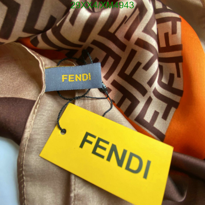 Fendi-Scarf Code: XM4943 $: 29USD