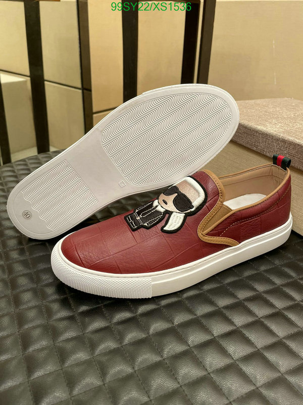 Fendi-Men shoes Code: XS1536 $: 99USD