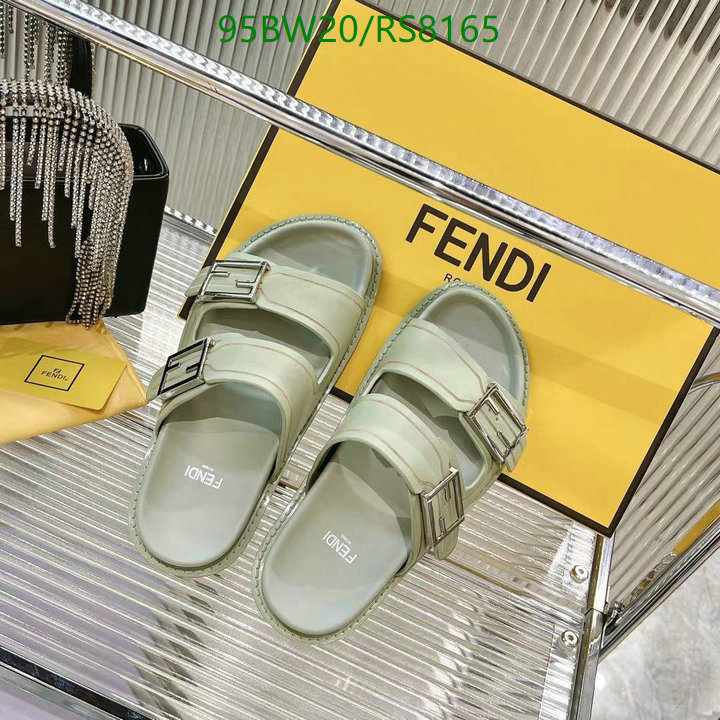 Fendi-Men shoes Code: RS8165 $: 95USD