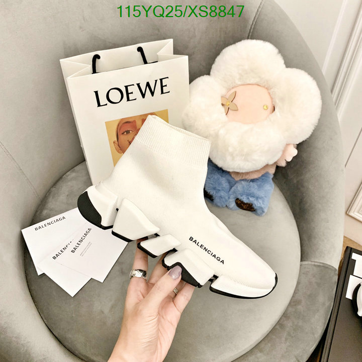 Balenciaga-Women Shoes Code: XS8847 $: 115USD