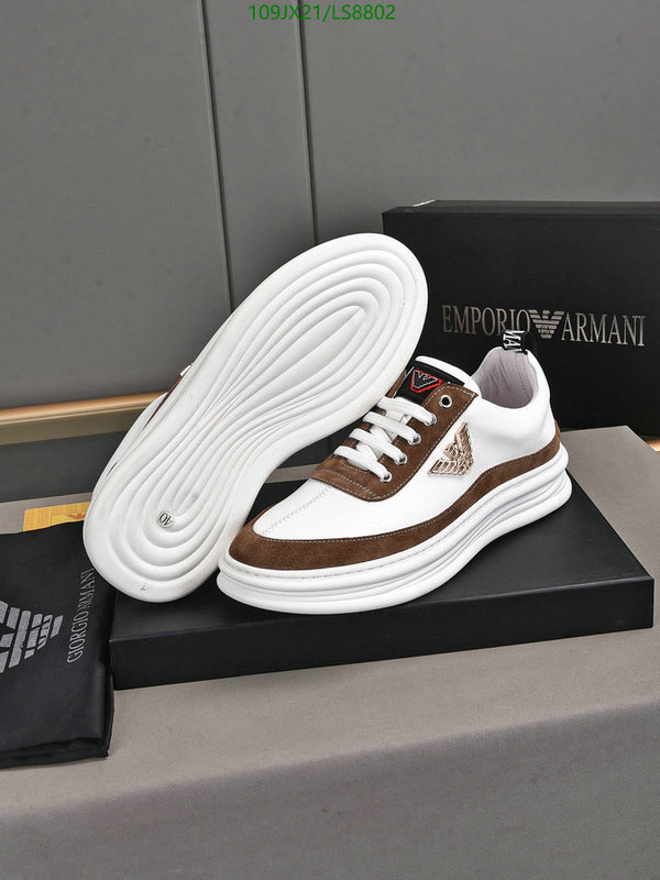 Armani-Men shoes Code: LS8802 $: 109USD
