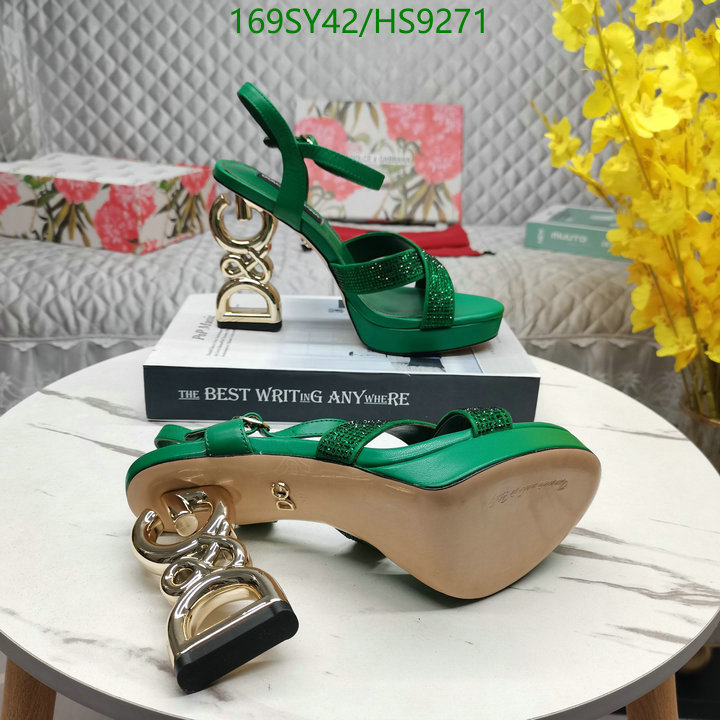 D&G-Women Shoes Code: HS9271 $: 169USD