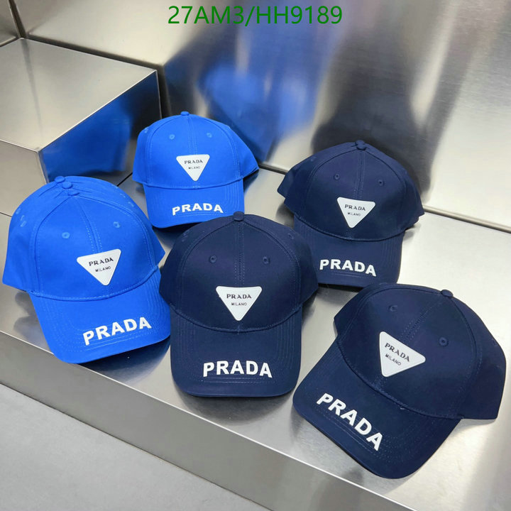 Prada-Cap(Hat) Code: HH9189 $: 27USD