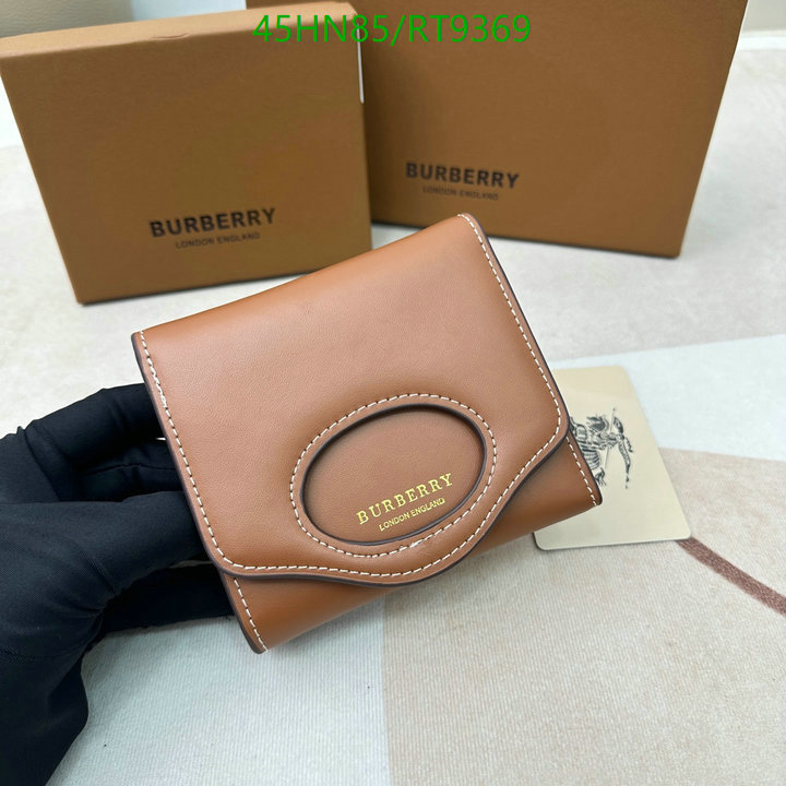 Burberry-Wallet-4A Quality Code: RT9369 $: 45USD