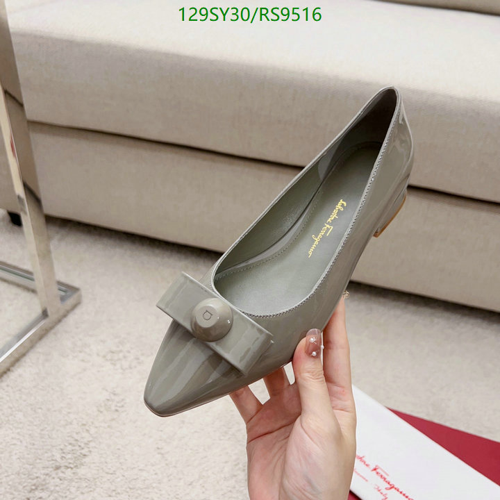 Ferragamo-Women Shoes Code: RS9516 $: 129USD