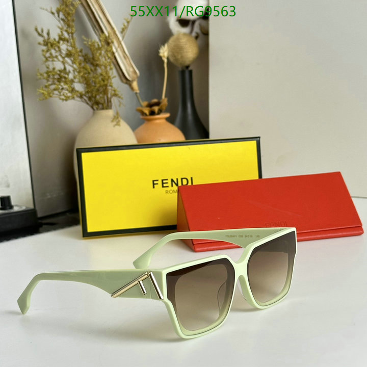 Fendi-Glasses Code: RG9563 $: 55USD