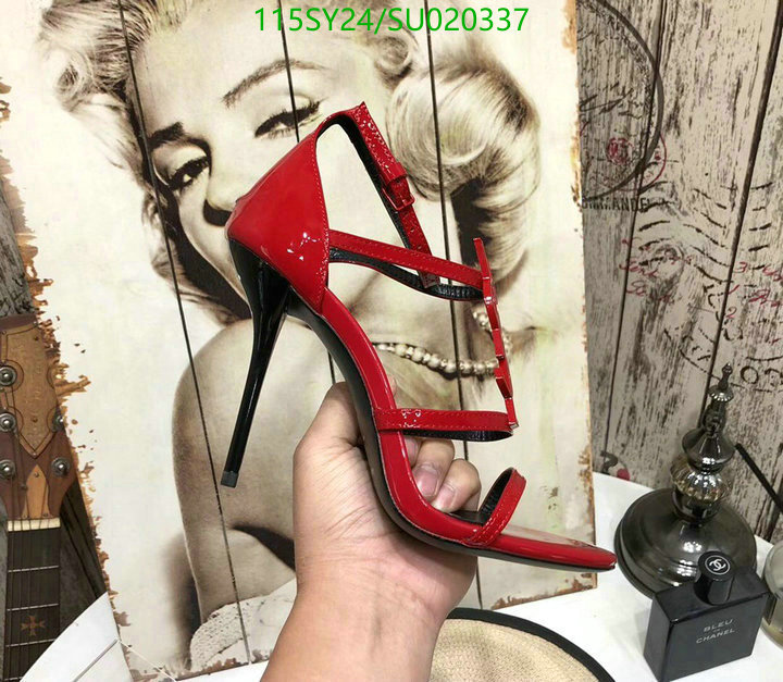 YSL-Women Shoes Code: SU020337 $: 115USD