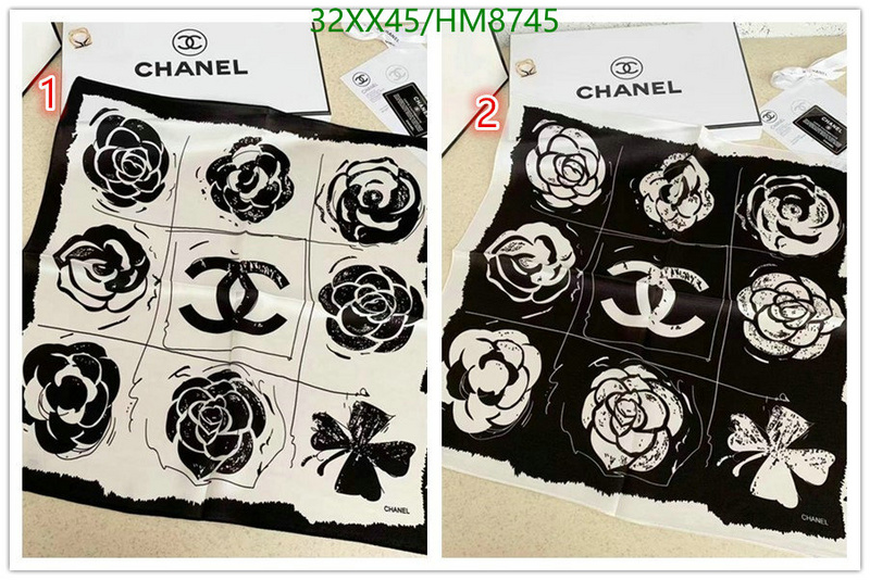 Chanel-Scarf Code: HM8745 $: 32USD