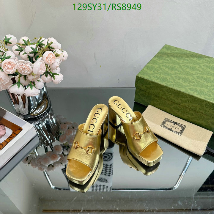 Gucci-Women Shoes Code: RS8949 $: 129USD