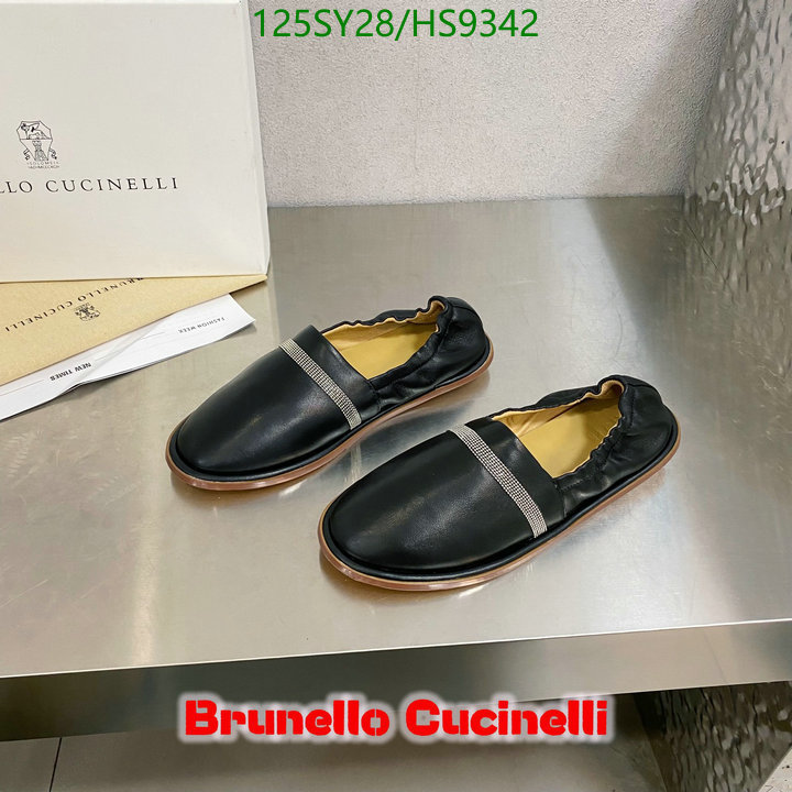 Brunello Cucinelli-Women Shoes Code: HS9338 $: 125USD