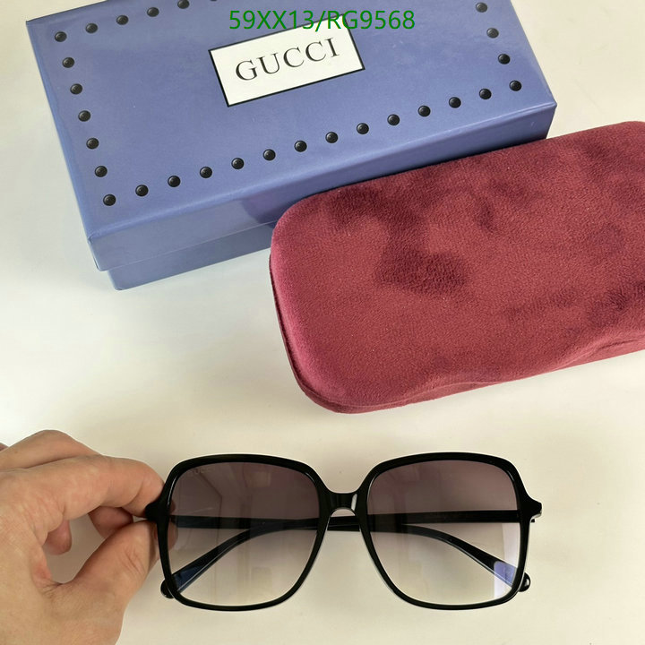 Gucci-Glasses Code: RG9568 $: 59USD