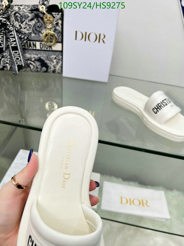 Dior-Women Shoes Code: HS9275 $: 109USD