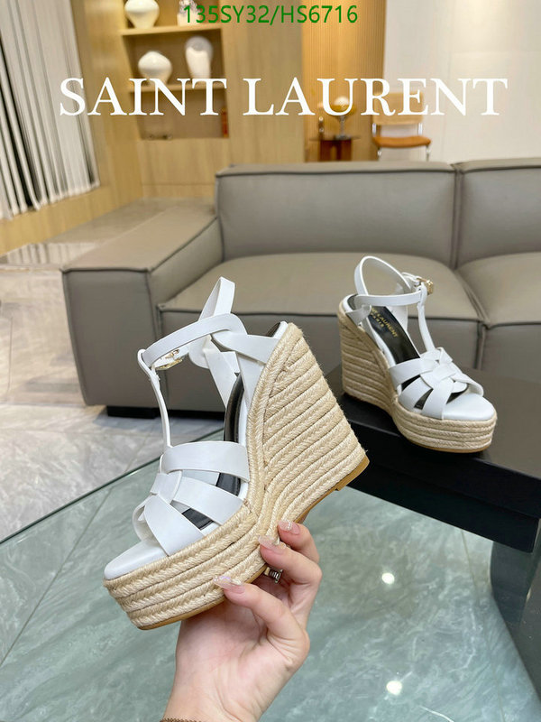 YSL-Women Shoes Code: HS6716 $: 135USD