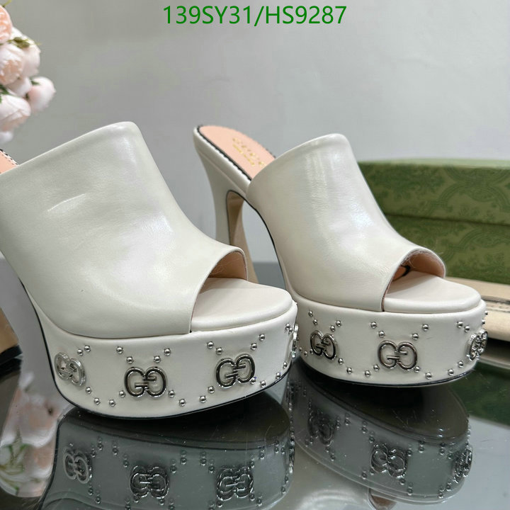 Gucci-Women Shoes Code: HS9287 $: 139USD