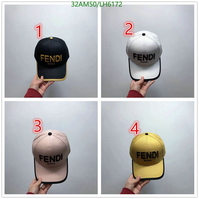 Fendi-Cap (Hat) Code: LH6172 $: 32USD