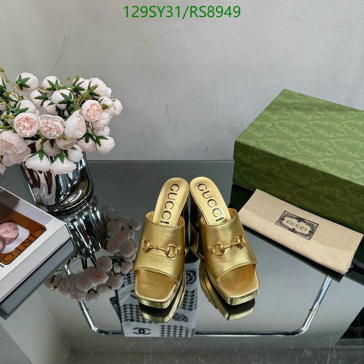 Gucci-Women Shoes Code: RS8949 $: 129USD