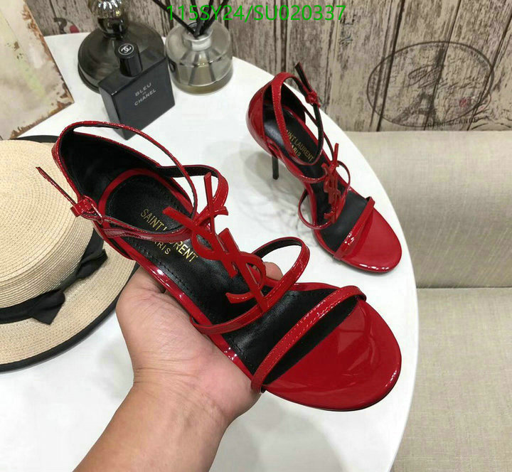 YSL-Women Shoes Code: SU020337 $: 115USD
