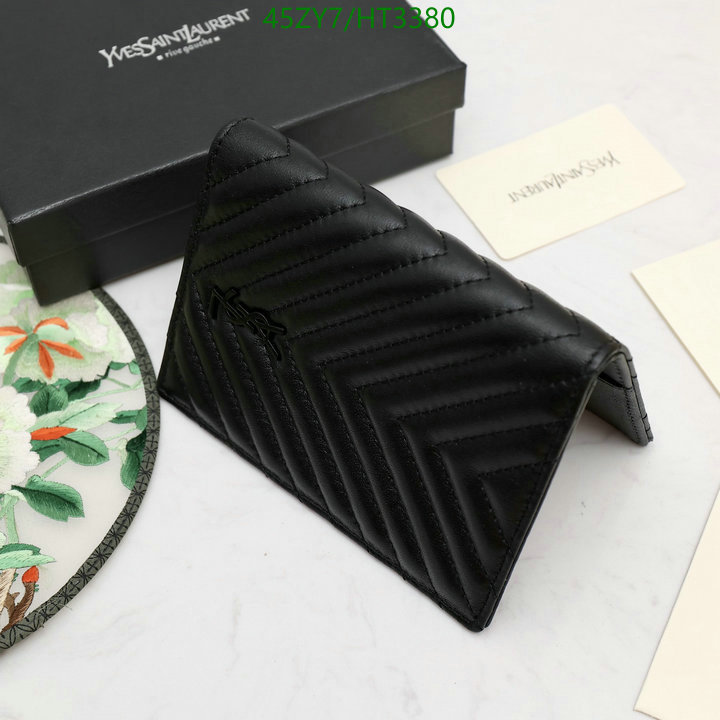 YSL-Wallet(4A) Code: HT3380 $: 45USD