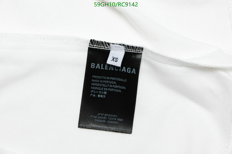 Balenciaga-Clothing Code: RC9142 $: 59USD