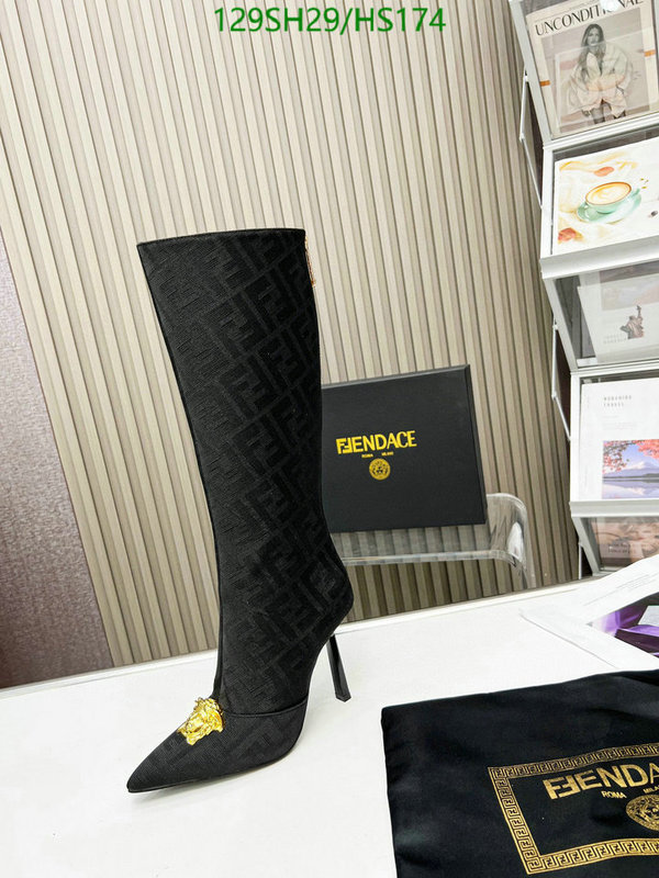 Boots-Women Shoes Code: HS174 $: 129USD