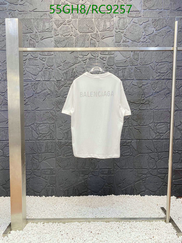 Balenciaga-Clothing Code: RC9257 $: 55USD