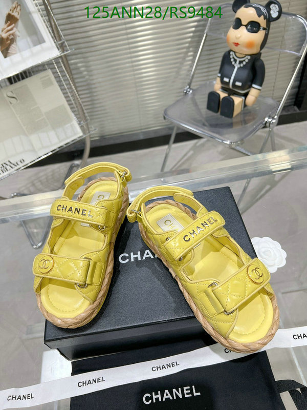 Chanel-Women Shoes Code: RS9484 $: 125USD